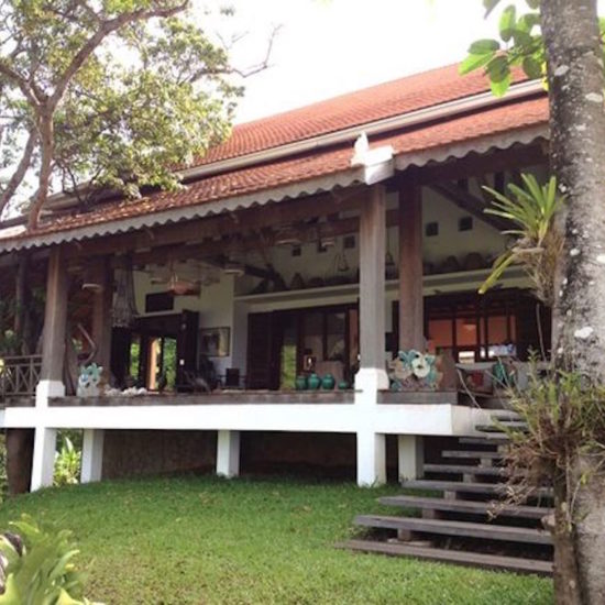 Maison Coloniale Kep Cambodge - Avant Pendant Après