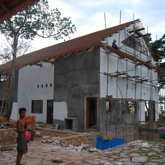 Maison Coloniale Kep Cambodge - Avant Pendant Après