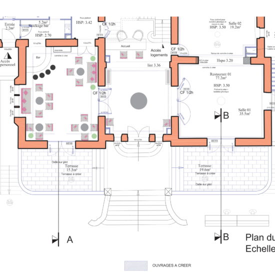 Domaine Saint Pierre de Serjac - Bar & restaurant