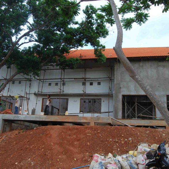 Maison Coloniale Kep Cambodge - Avant Pendant Après