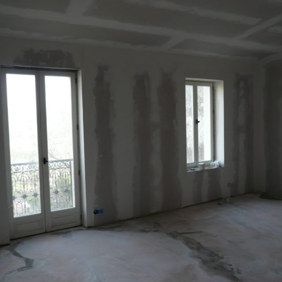 Maison de village Montlaur - Avant Pendant Après