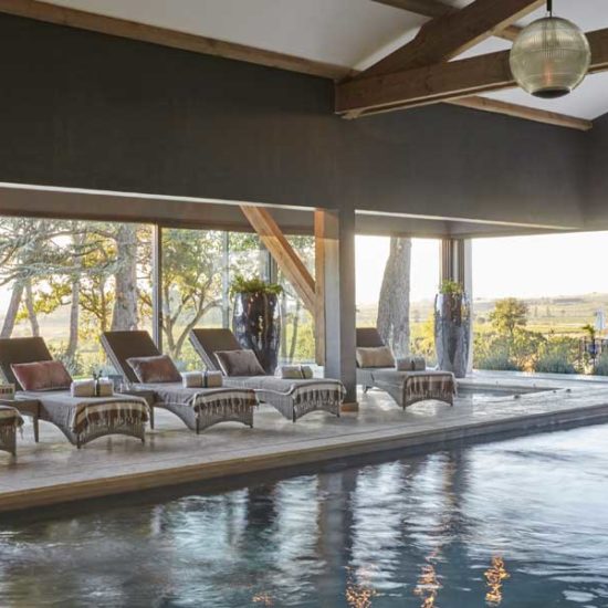 Domaine Saint Pierre de Serjac Spa - Avant Pendant Après